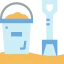 Sand bucket icon 64x64