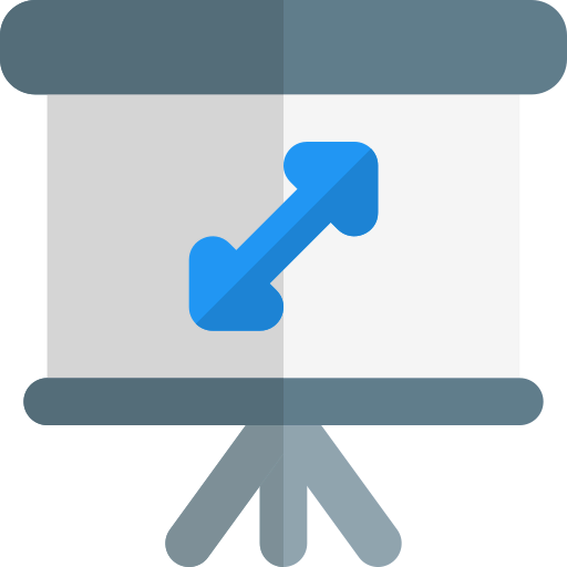 Fullscreen icon