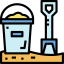 Sand bucket icon 64x64
