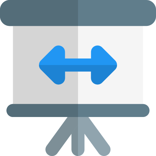 Widescreen icon