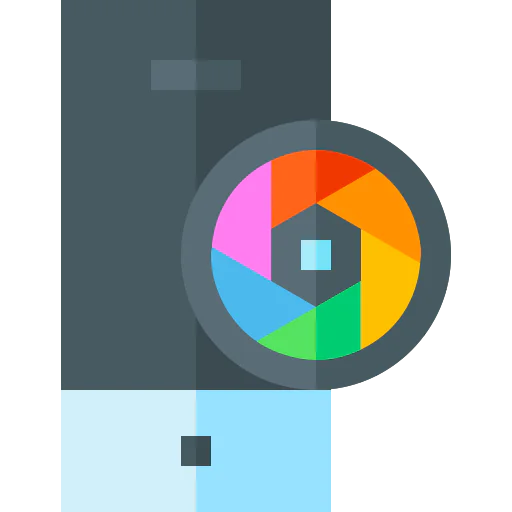 Camera shutter Symbol