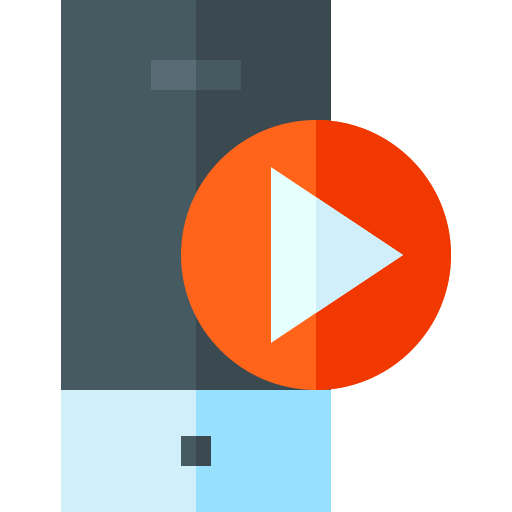 Play button icon