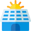 Solar panel icon 64x64
