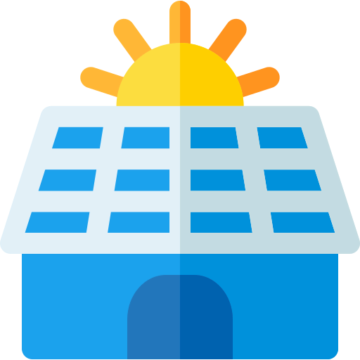 Solar panel icon