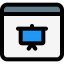 Business presentation icon 64x64