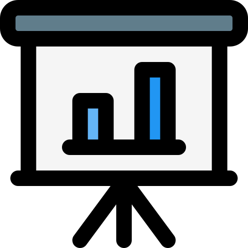 Bar chart icon