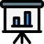 Bar chart icon 64x64
