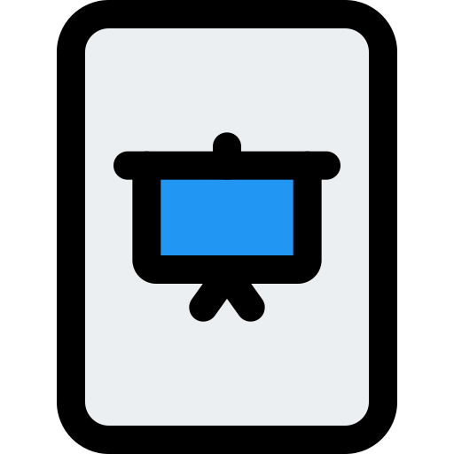 Presentation icon