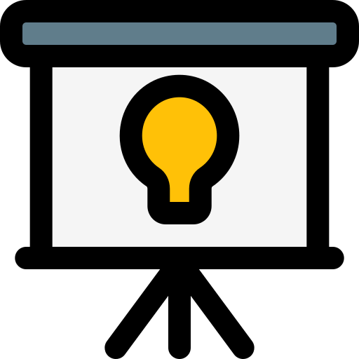 Creative idea icon