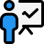 Line graph icon 64x64