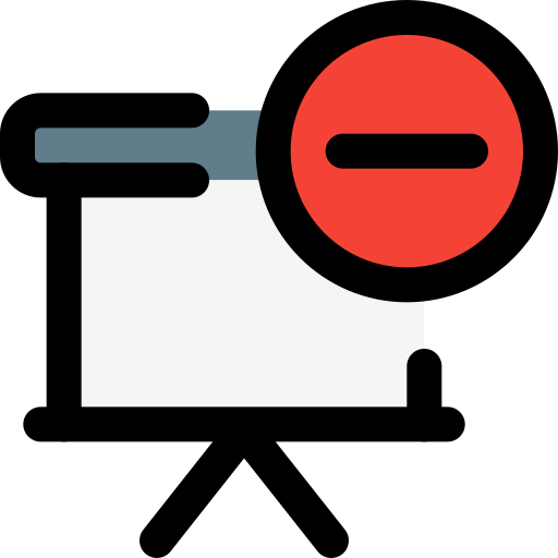 Remove icon