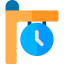 Clock icon 64x64