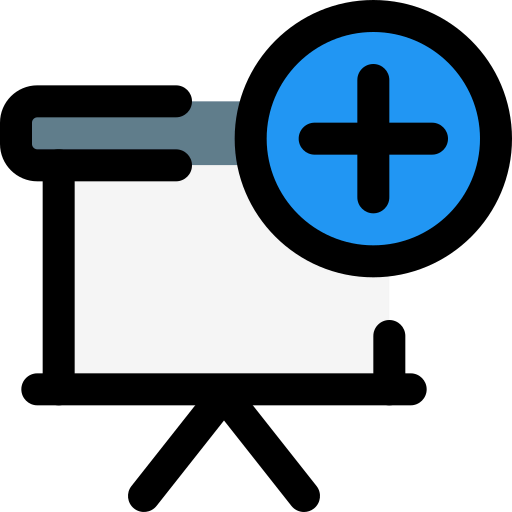 Add button icon
