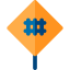 Sign icon 64x64