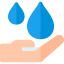 Save water icon 64x64