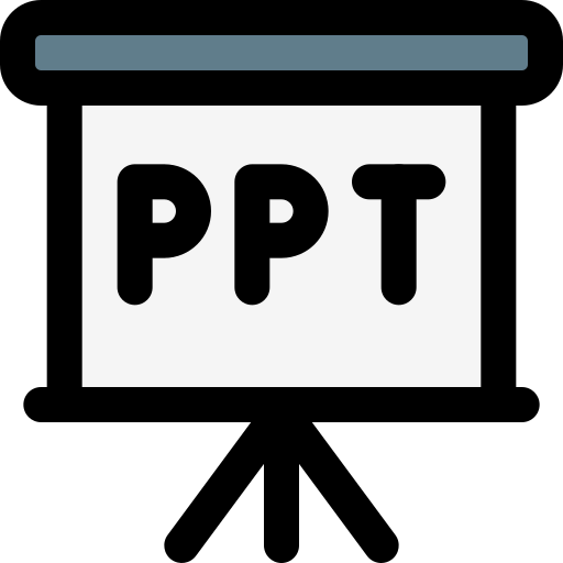 Presentation icon