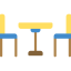 Dinner table icon 64x64