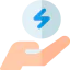 Save energy icon 64x64