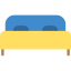 Bed icon 64x64