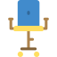 Desk chair icon 64x64