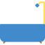 Bathtub icon 64x64
