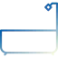 Bathtub icon 64x64