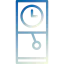 Clock icon 64x64
