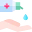 Hydroalcoholic gel icon 64x64