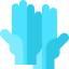 Rubber gloves icon 64x64