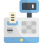 Cash register icon 64x64