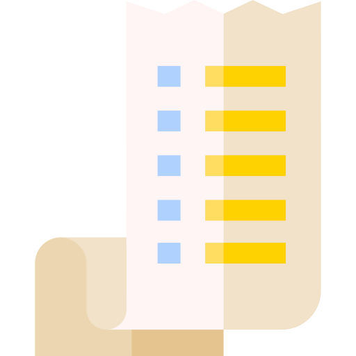 Receipt icon