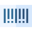Barcode icon 64x64