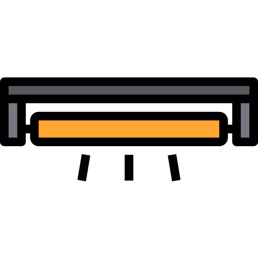 Fluorescent icon
