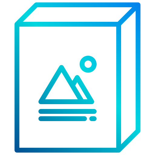Packaging icon