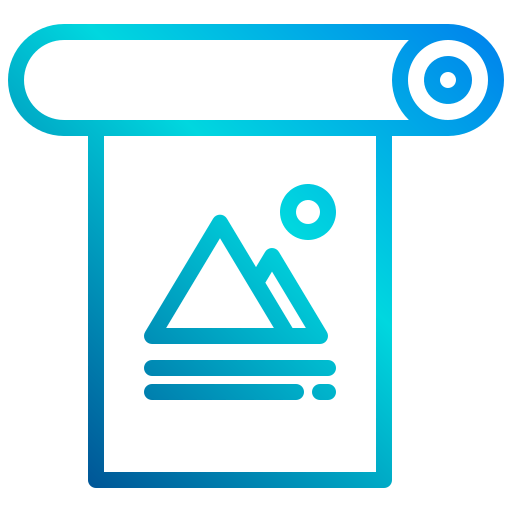 Poster icon