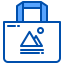 Eco bag icon 64x64