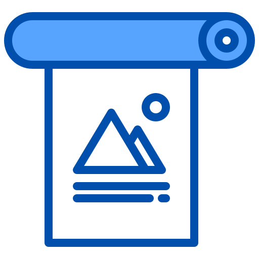 Poster icon