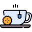Hot tea icon 64x64