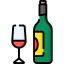 Wine bottle icon 64x64
