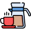 Coffee pot icon 64x64