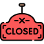 Closed sign 图标 64x64