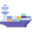 Container ship icône 64x64