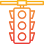 Traffic light icon 64x64