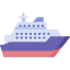Cruise ship Symbol 64x64