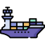 Container ship icône 64x64