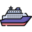 Cruise ship Symbol 64x64