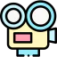 Video camera icon 64x64