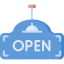Open sign 图标 64x64