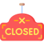 Closed sign 图标 64x64