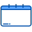 Calendar icon 64x64